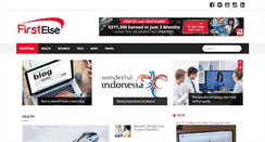 Desktop Screenshot of firstelse.com