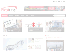 Tablet Screenshot of firstelse.com